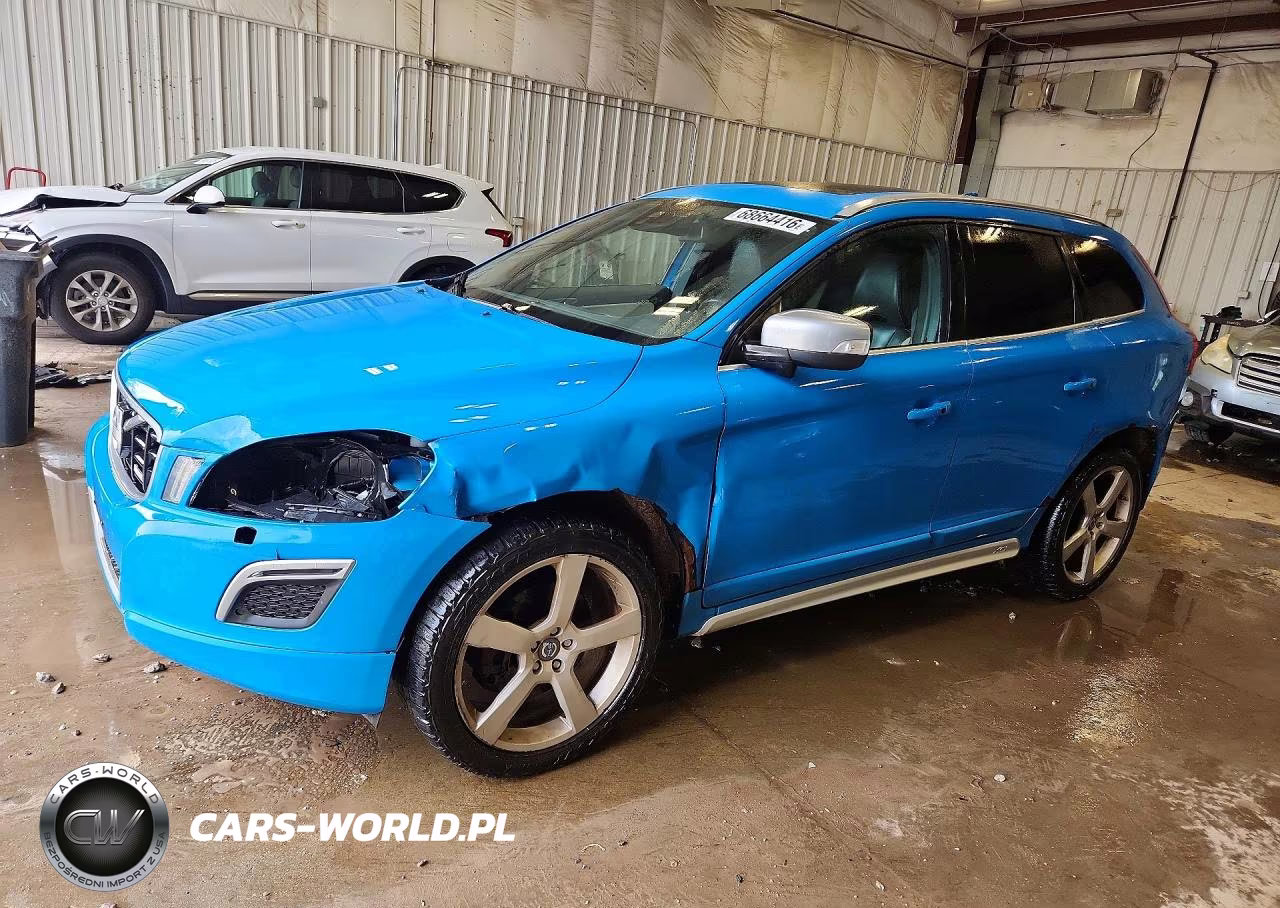 2013 Volvo Xc60 T6 VIN:YV4902DZXD2365045 - 1