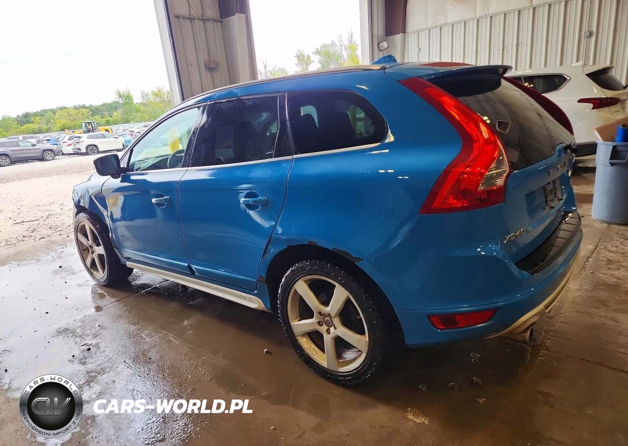 2013 Volvo Xc60 T6 VIN:YV4902DZXD2365045 - 2