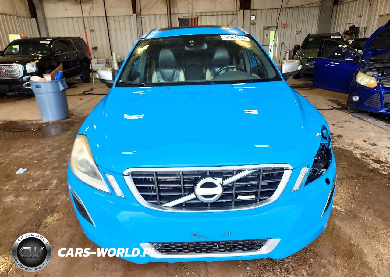 2013 Volvo Xc60 T6 VIN:YV4902DZXD2365045 - 5