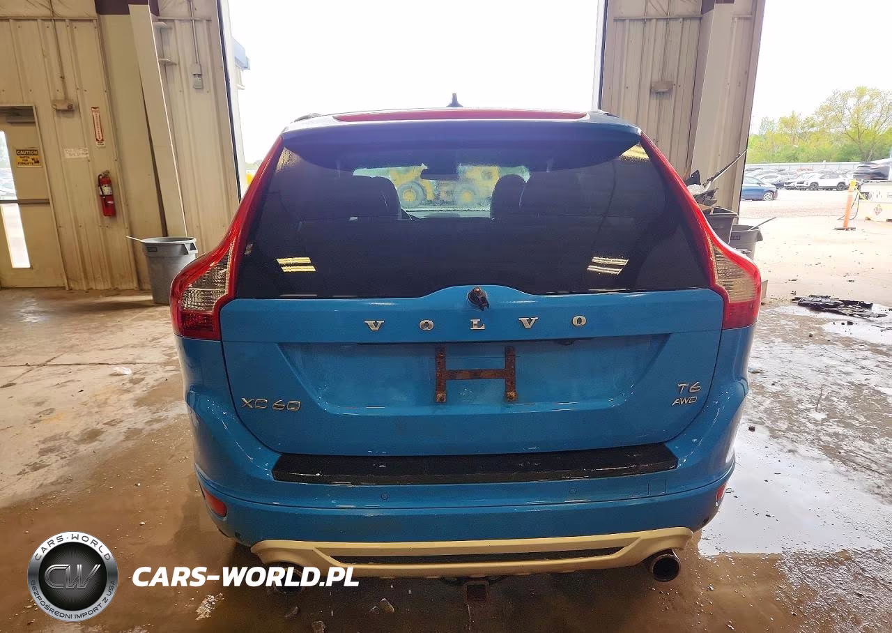 2013 Volvo Xc60 T6 VIN:YV4902DZXD2365045 - 6
