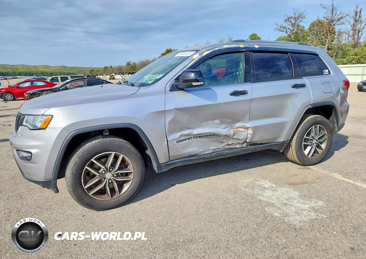 2017 Jeep Grand Cherokee Limited VIN:1C4RJFBG6HC943067 - 1