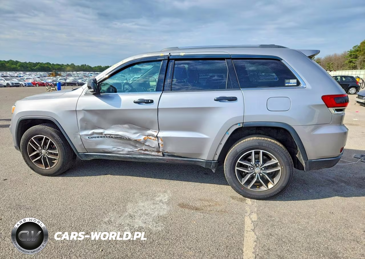 2017 Jeep Grand Cherokee Limited VIN:1C4RJFBG6HC943067 - 2
