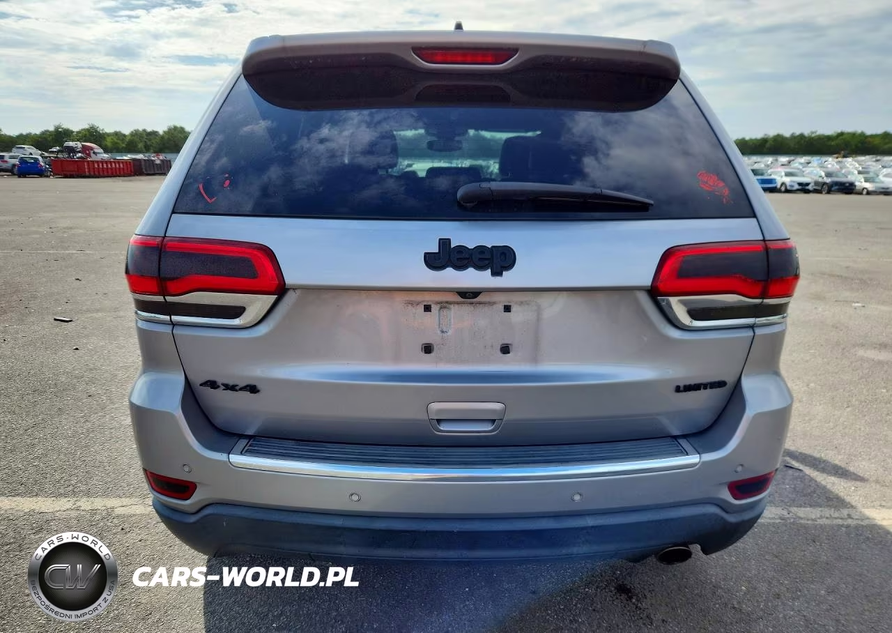 2017 Jeep Grand Cherokee Limited VIN:1C4RJFBG6HC943067 - 6