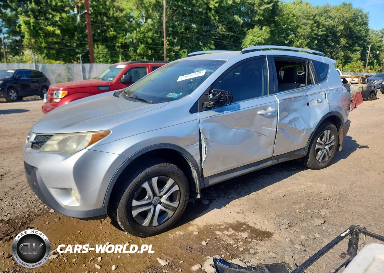 2013 Toyota Rav4 Le – zdjęcie 1 z 13