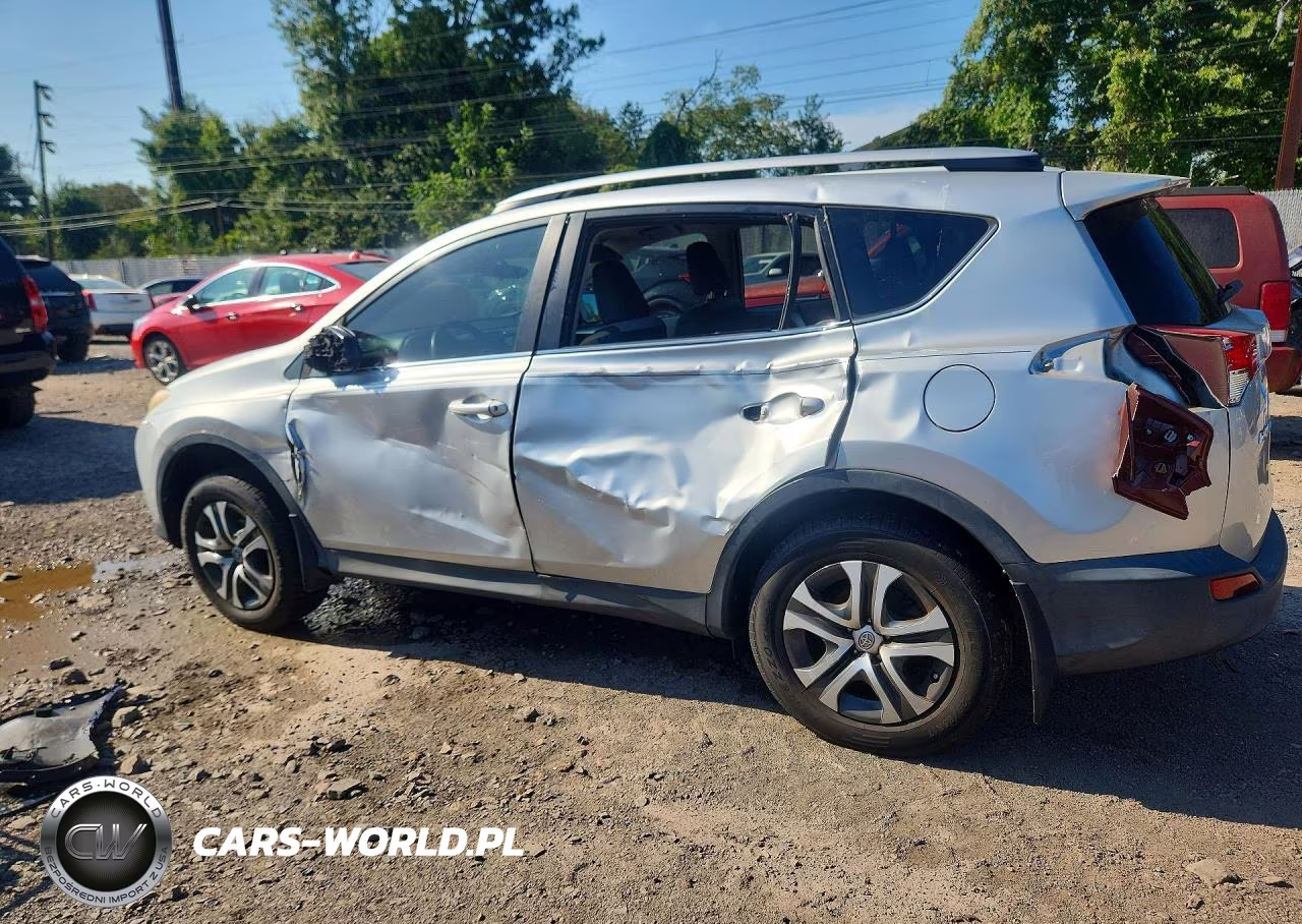 2013 Toyota Rav4 Le VIN:2T3ZFREVXDW012334 - 2