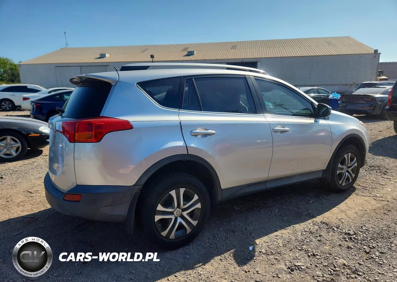 2013 Toyota Rav4 Le VIN:2T3ZFREVXDW012334 - 3