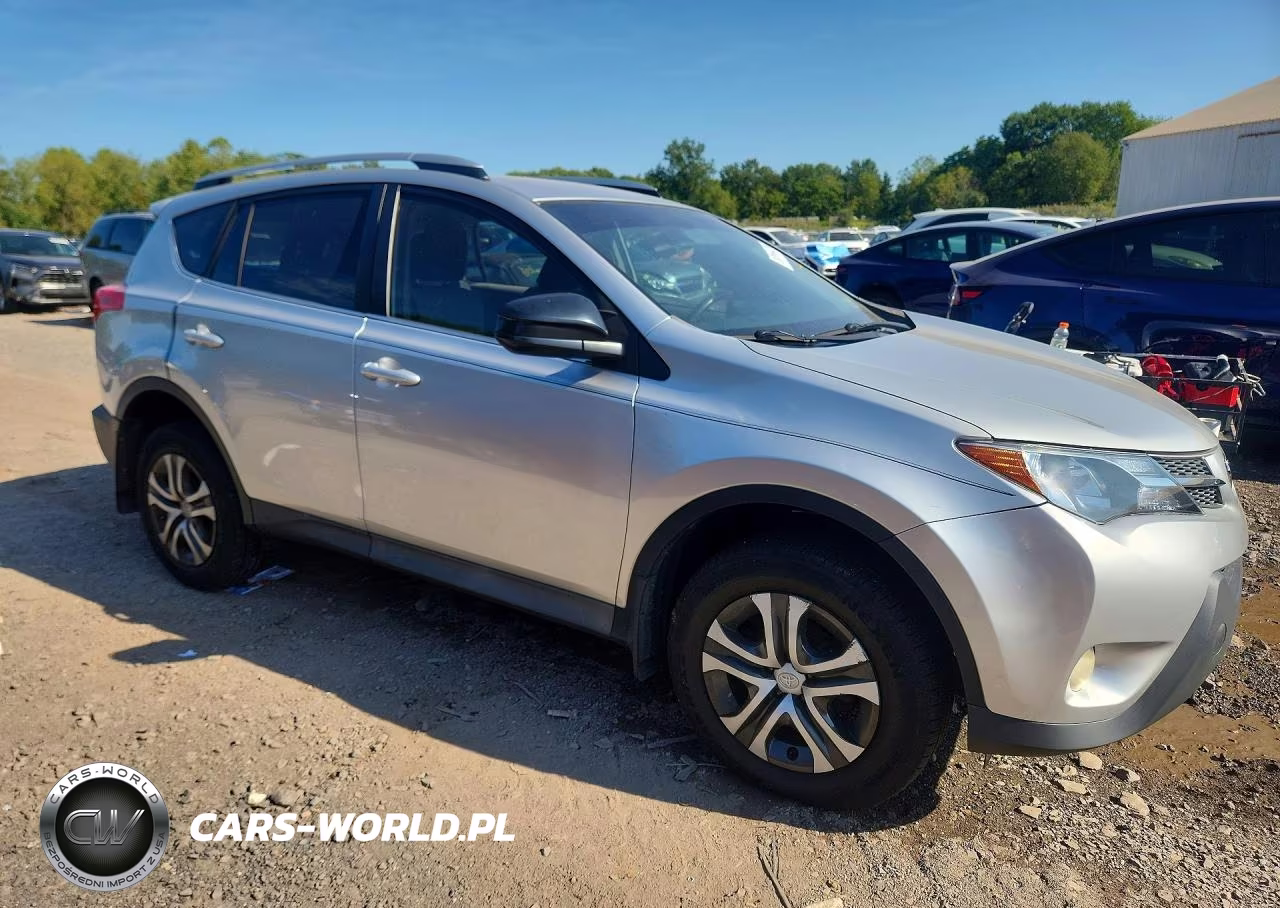 2013 Toyota Rav4 Le VIN:2T3ZFREVXDW012334 - 4