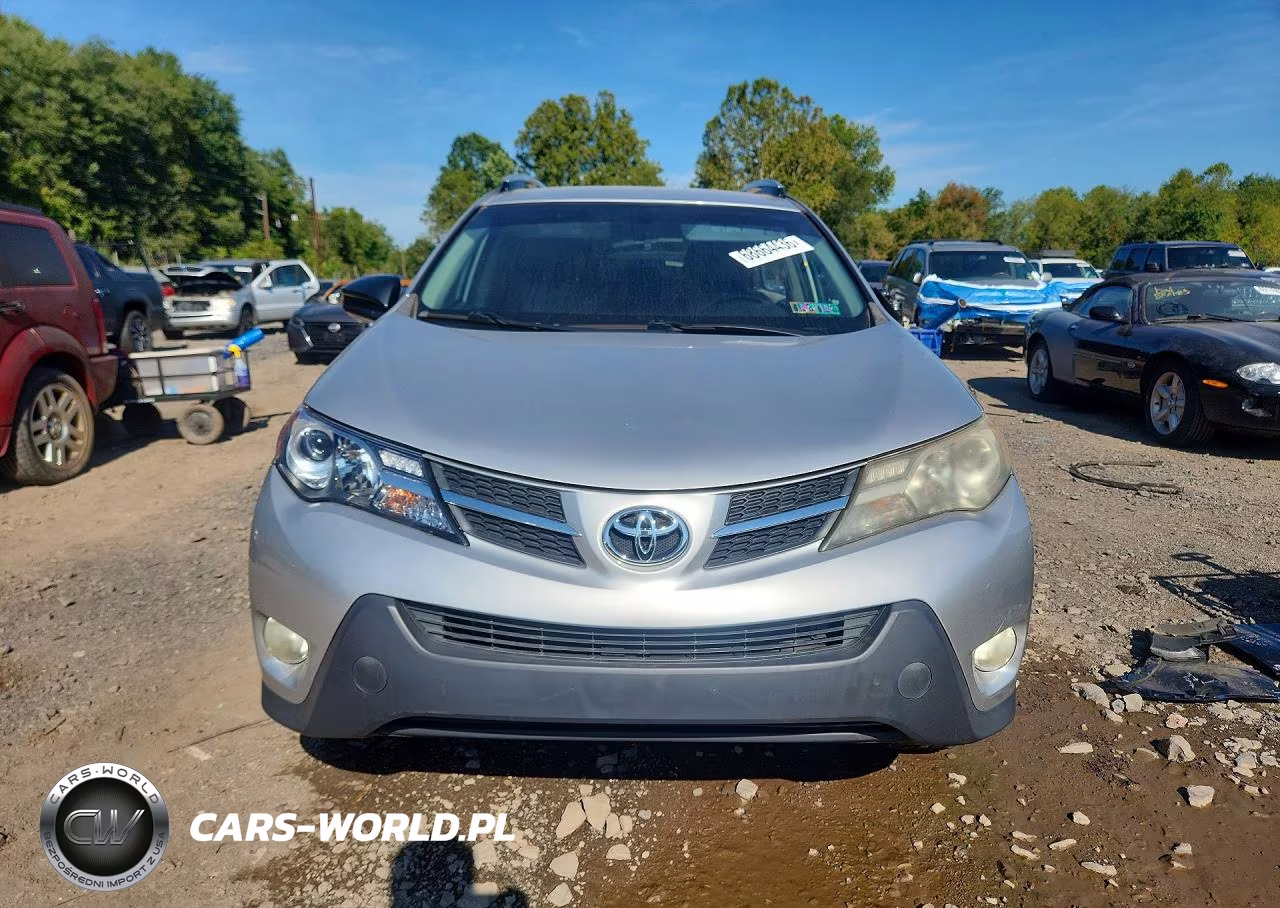 2013 Toyota Rav4 Le VIN:2T3ZFREVXDW012334 - 5