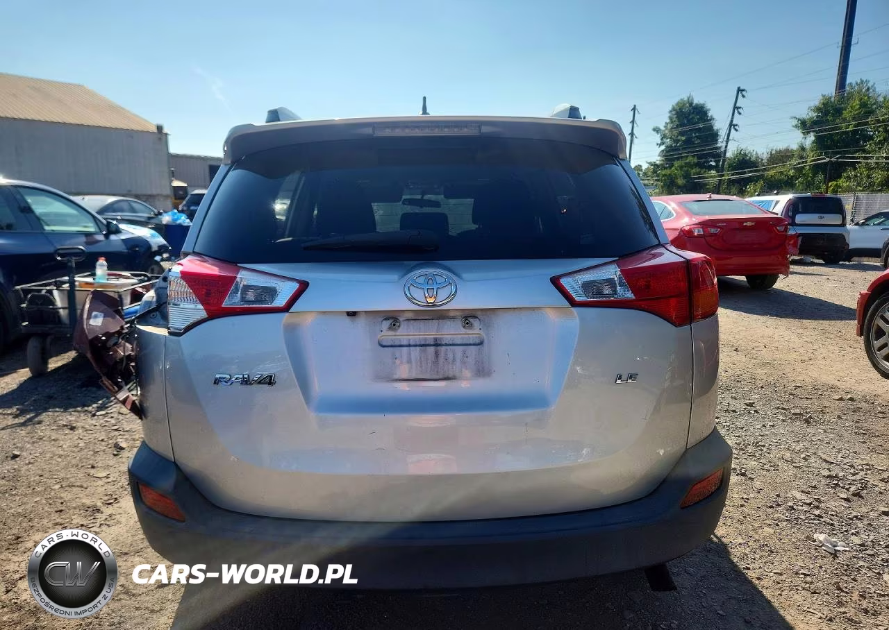2013 Toyota Rav4 Le VIN:2T3ZFREVXDW012334 - 6