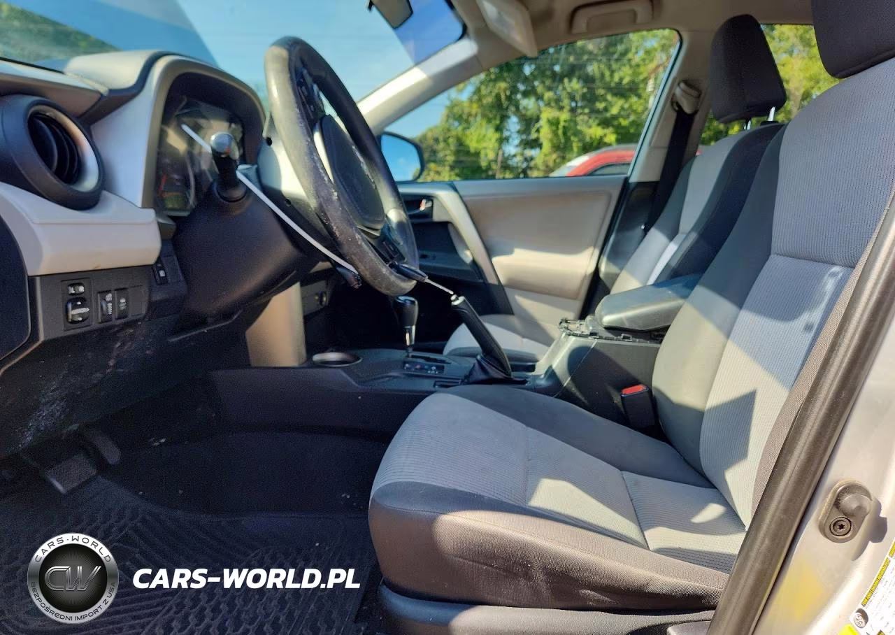 2013 Toyota Rav4 Le VIN:2T3ZFREVXDW012334 - 7