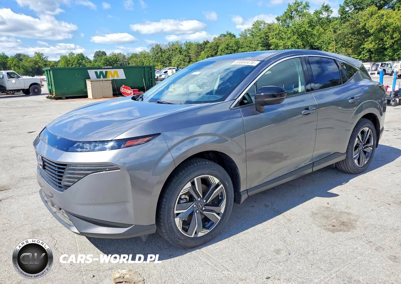 2025 Nissan Murano Sl – zdjęcie 1 z 13