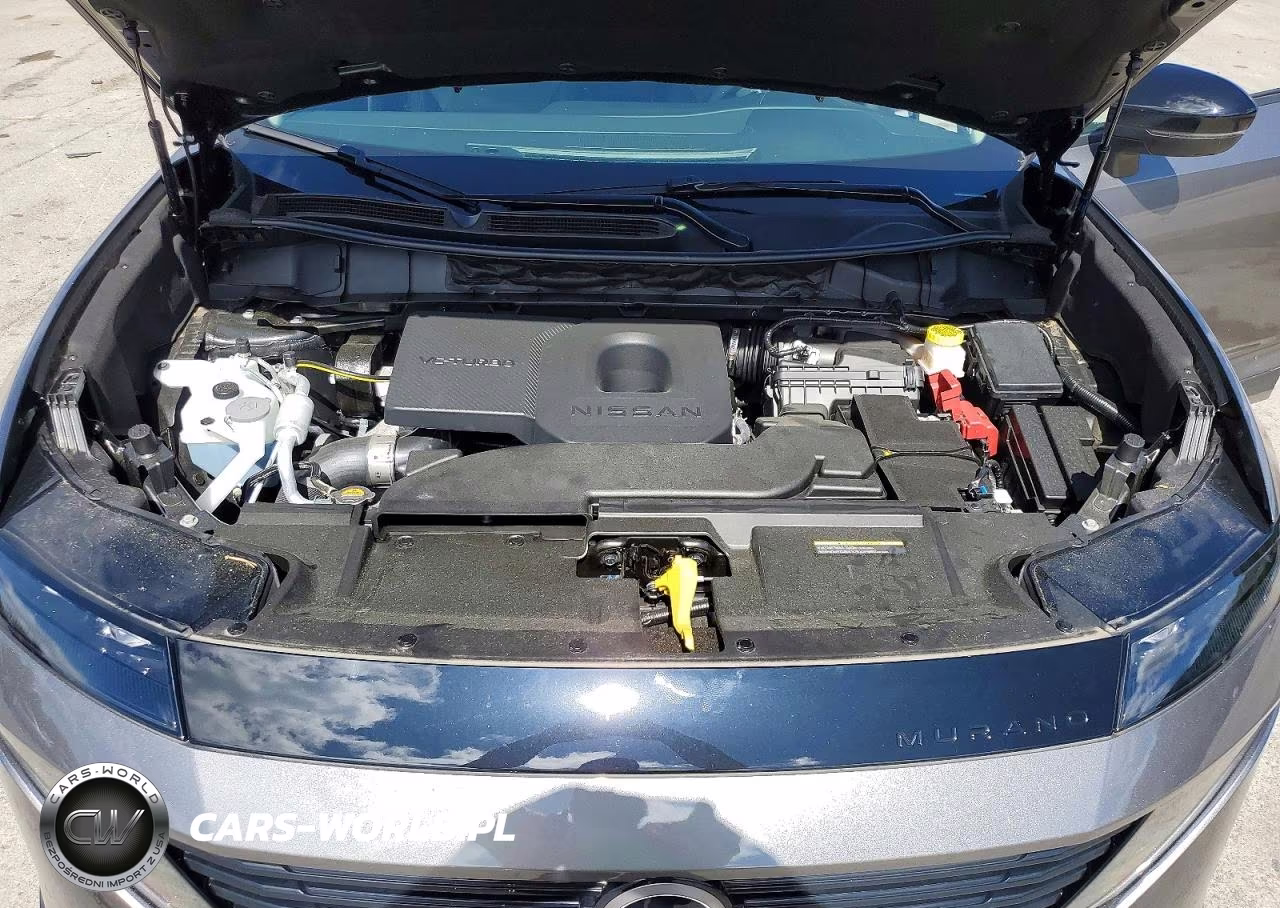 2025 Nissan Murano Sl VIN:5N1AZ3CS3SC141635 - 12