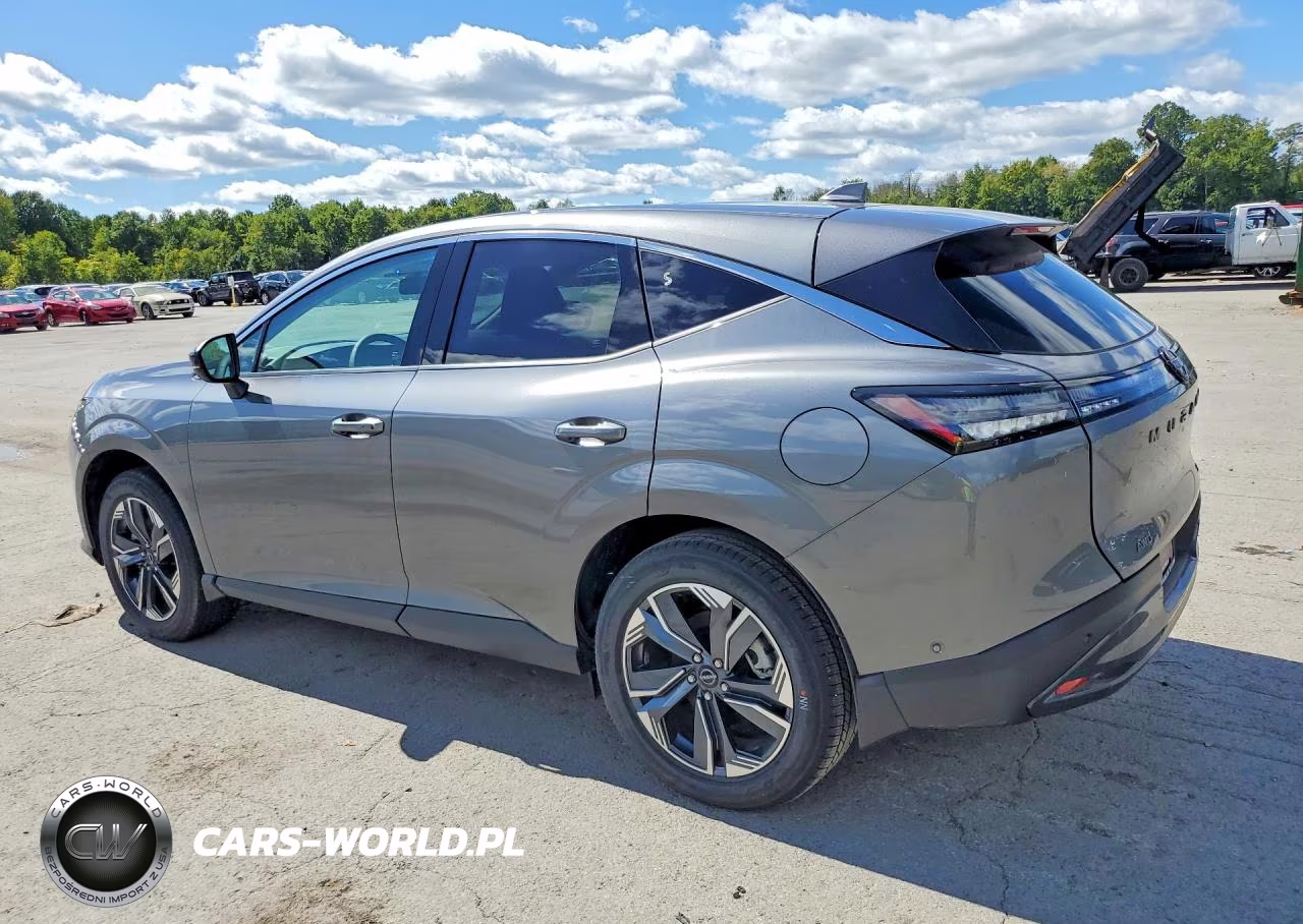 2025 Nissan Murano Sl VIN:5N1AZ3CS3SC141635 - 2