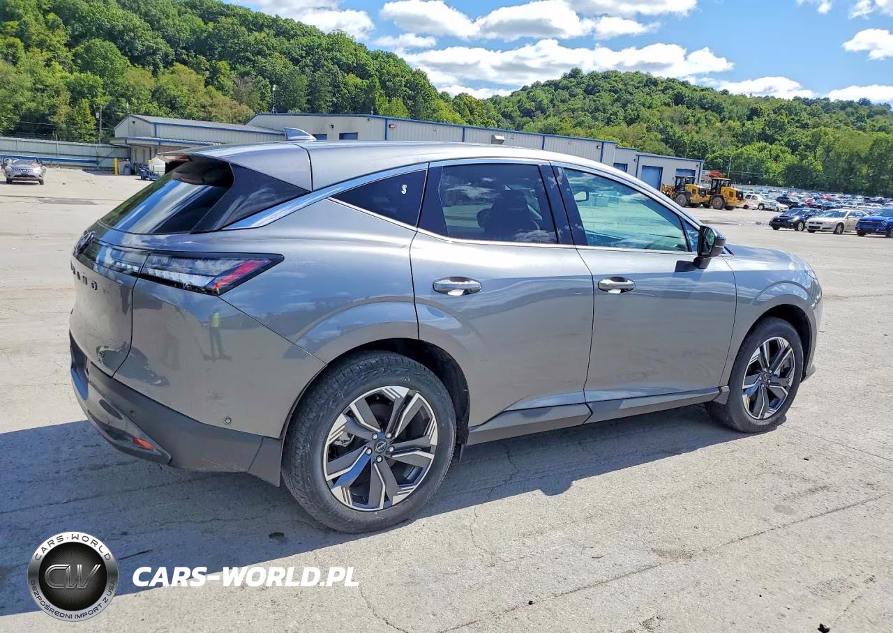2025 Nissan Murano Sl VIN:5N1AZ3CS3SC141635 - 3