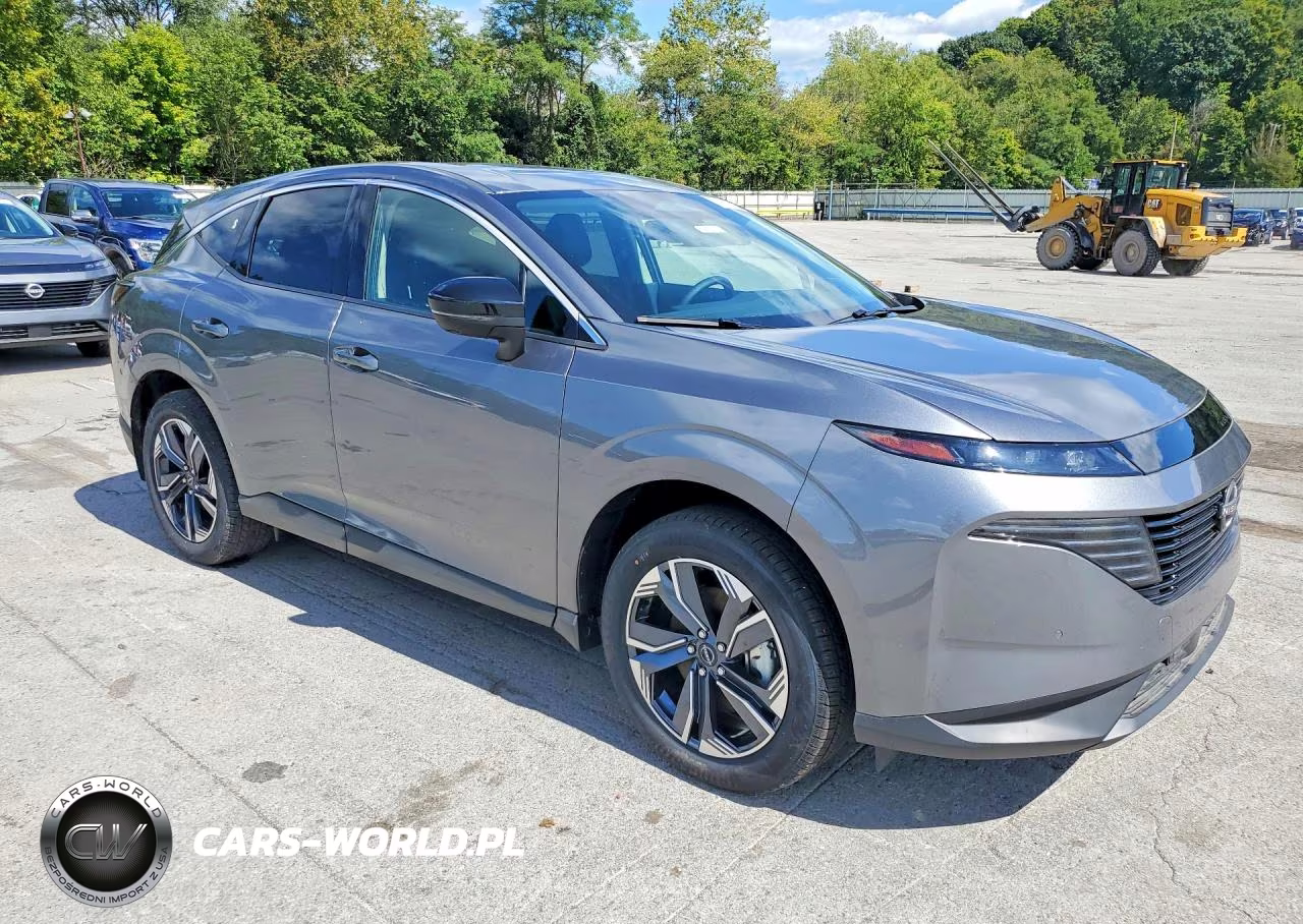 2025 Nissan Murano Sl VIN:5N1AZ3CS3SC141635 - 4