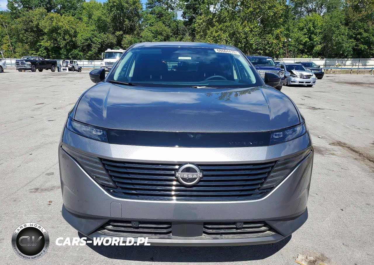 2025 Nissan Murano Sl VIN:5N1AZ3CS3SC141635 - 5