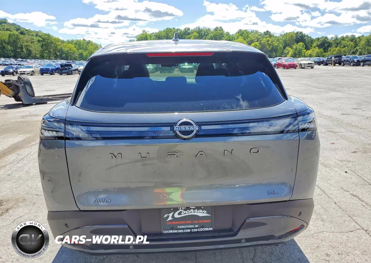 2025 Nissan Murano Sl VIN:5N1AZ3CS3SC141635 - 6