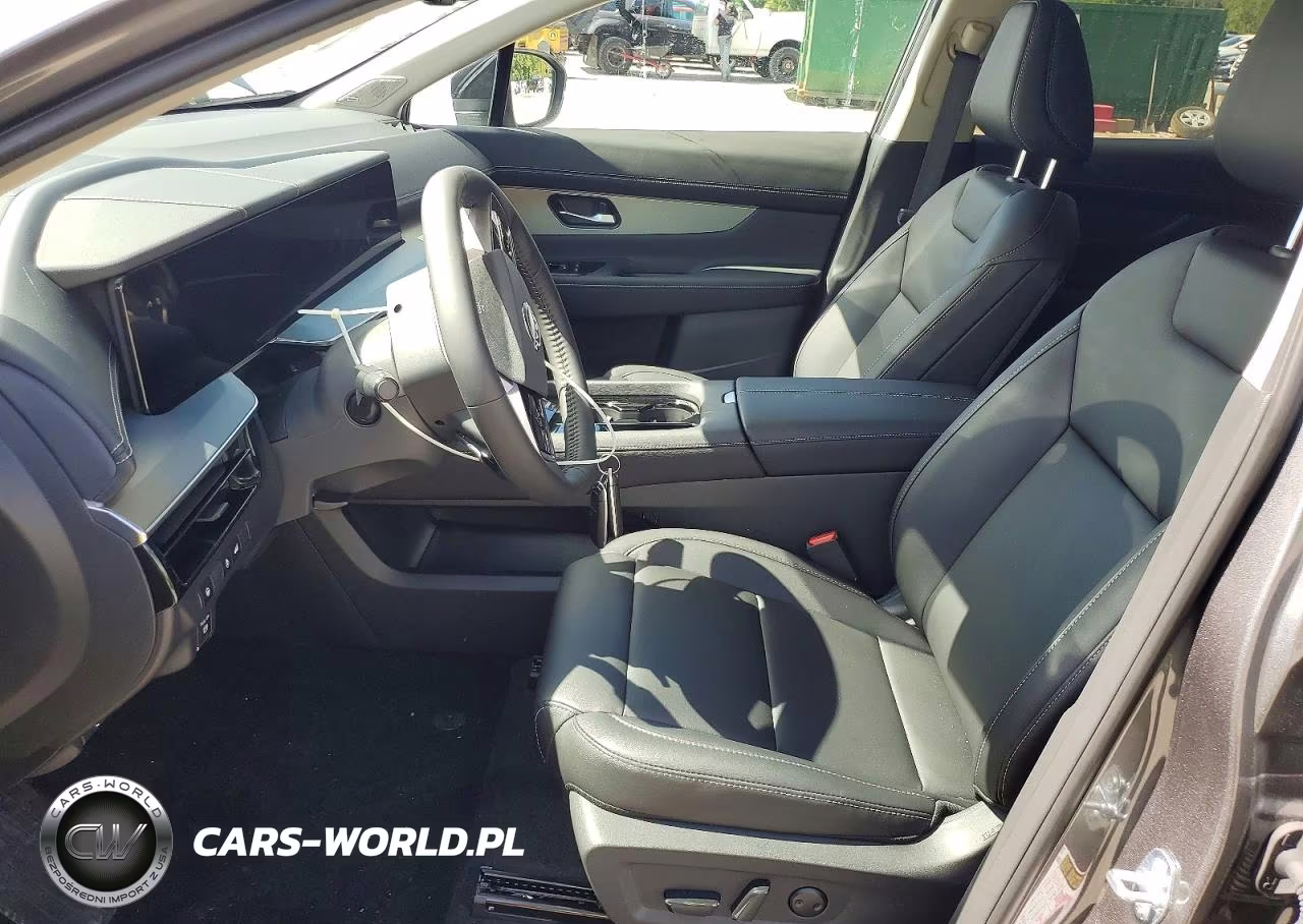 2025 Nissan Murano Sl VIN:5N1AZ3CS3SC141635 - 7