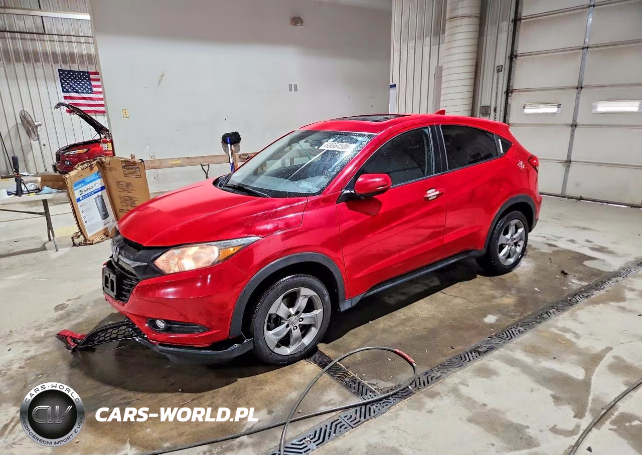 2017 Honda Hr-V Ex VIN:3CZRU6H53HM720751 - 1