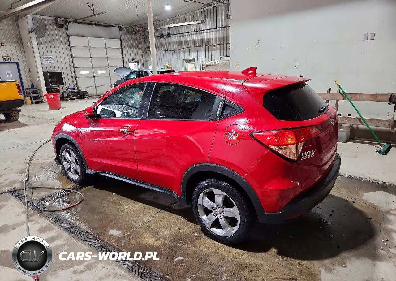 2017 Honda Hr-V Ex VIN:3CZRU6H53HM720751 - 2