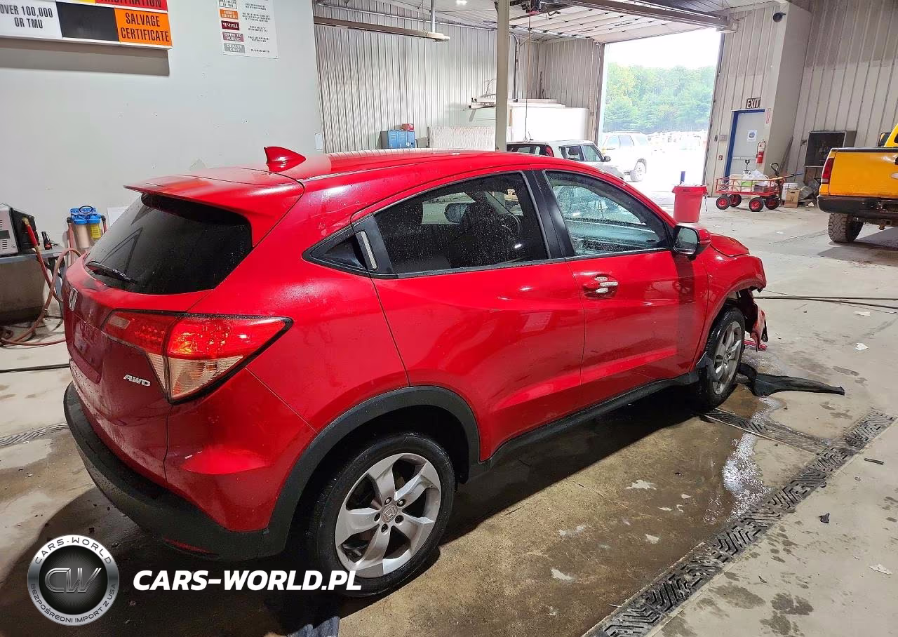 2017 Honda Hr-V Ex VIN:3CZRU6H53HM720751 - 3