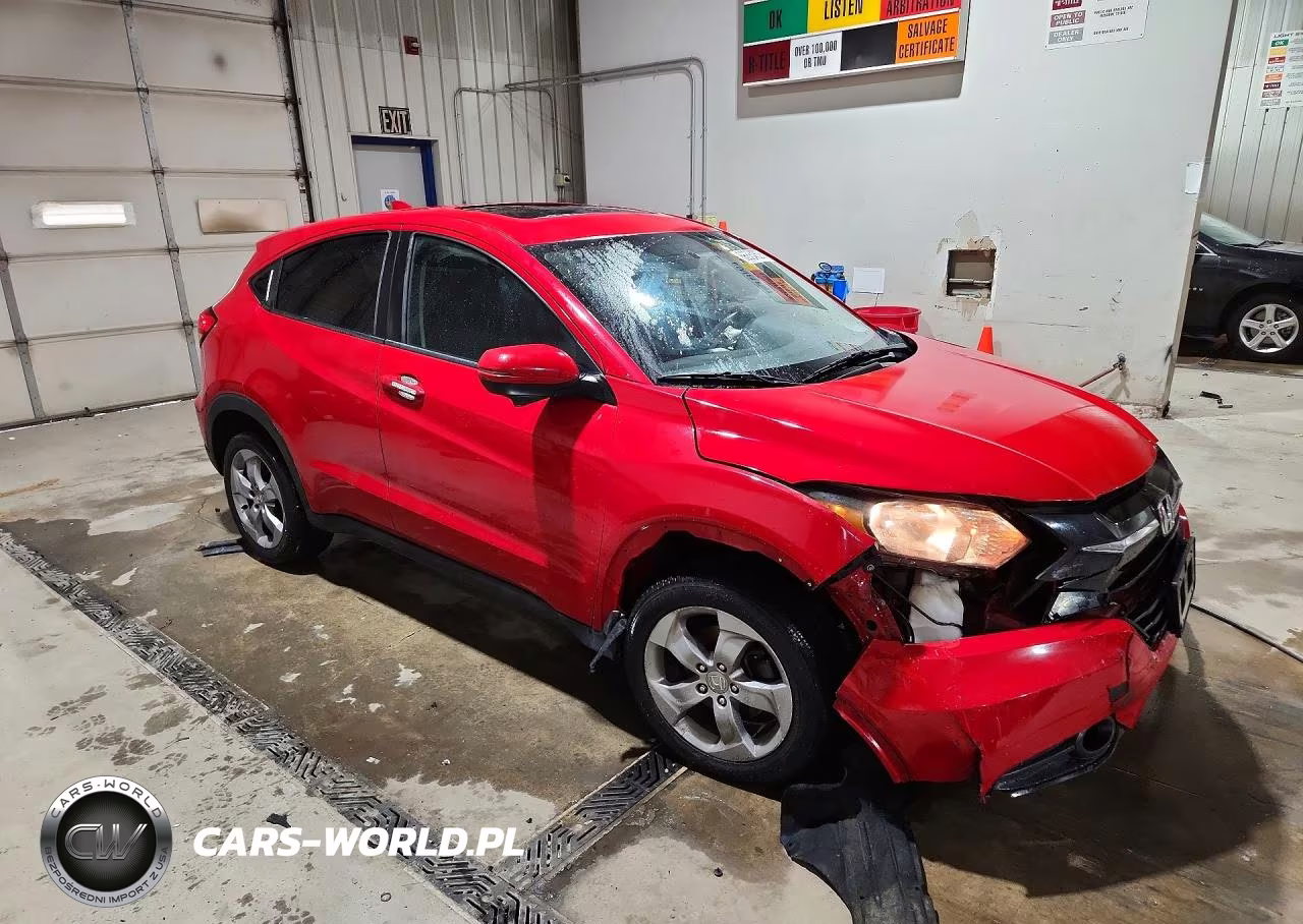 2017 Honda Hr-V Ex VIN:3CZRU6H53HM720751 - 4