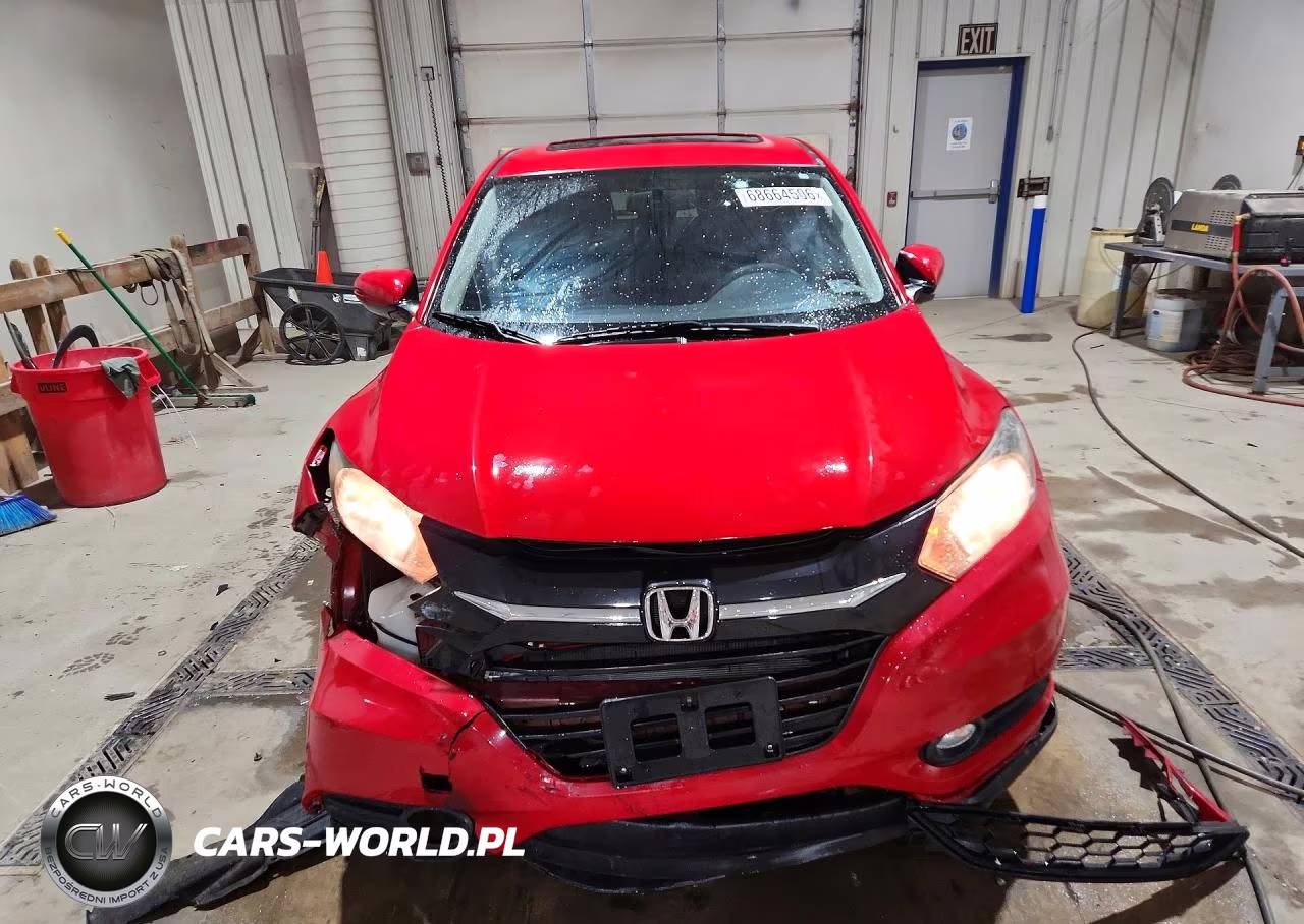 2017 Honda Hr-V Ex VIN:3CZRU6H53HM720751 - 5