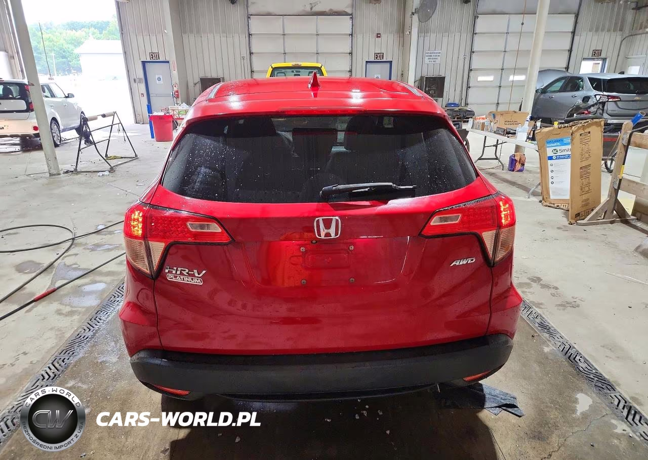 2017 Honda Hr-V Ex VIN:3CZRU6H53HM720751 - 6