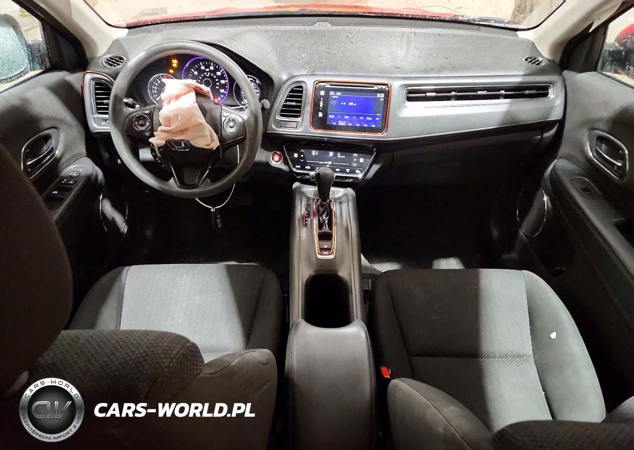 2017 Honda Hr-V Ex VIN:3CZRU6H53HM720751 - 8