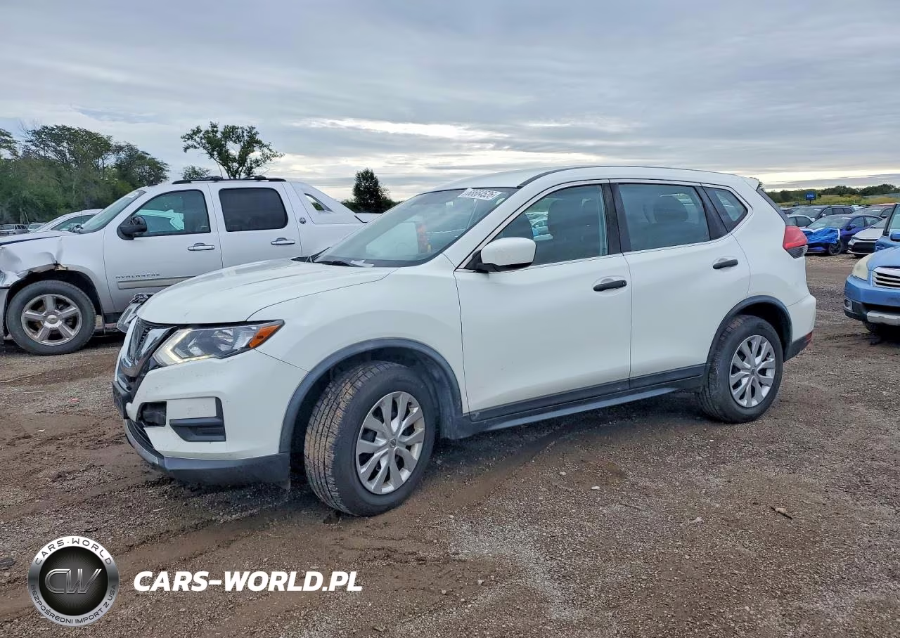 2017 Nissan Rogue S – zdjęcie 1 z 13