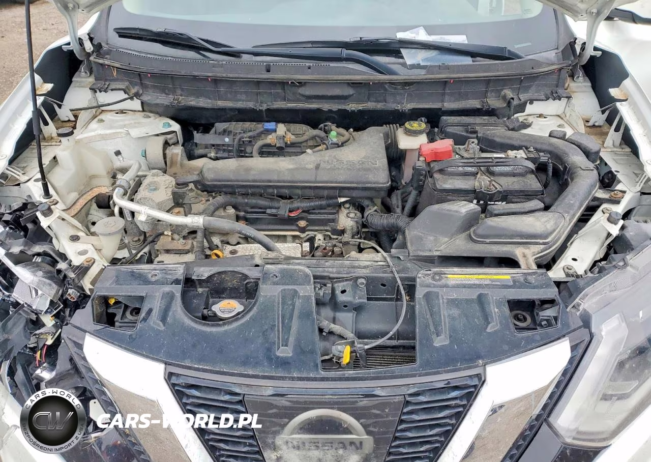 2017 Nissan Rogue S VIN:KNMAT2MV1HP603491 - 12