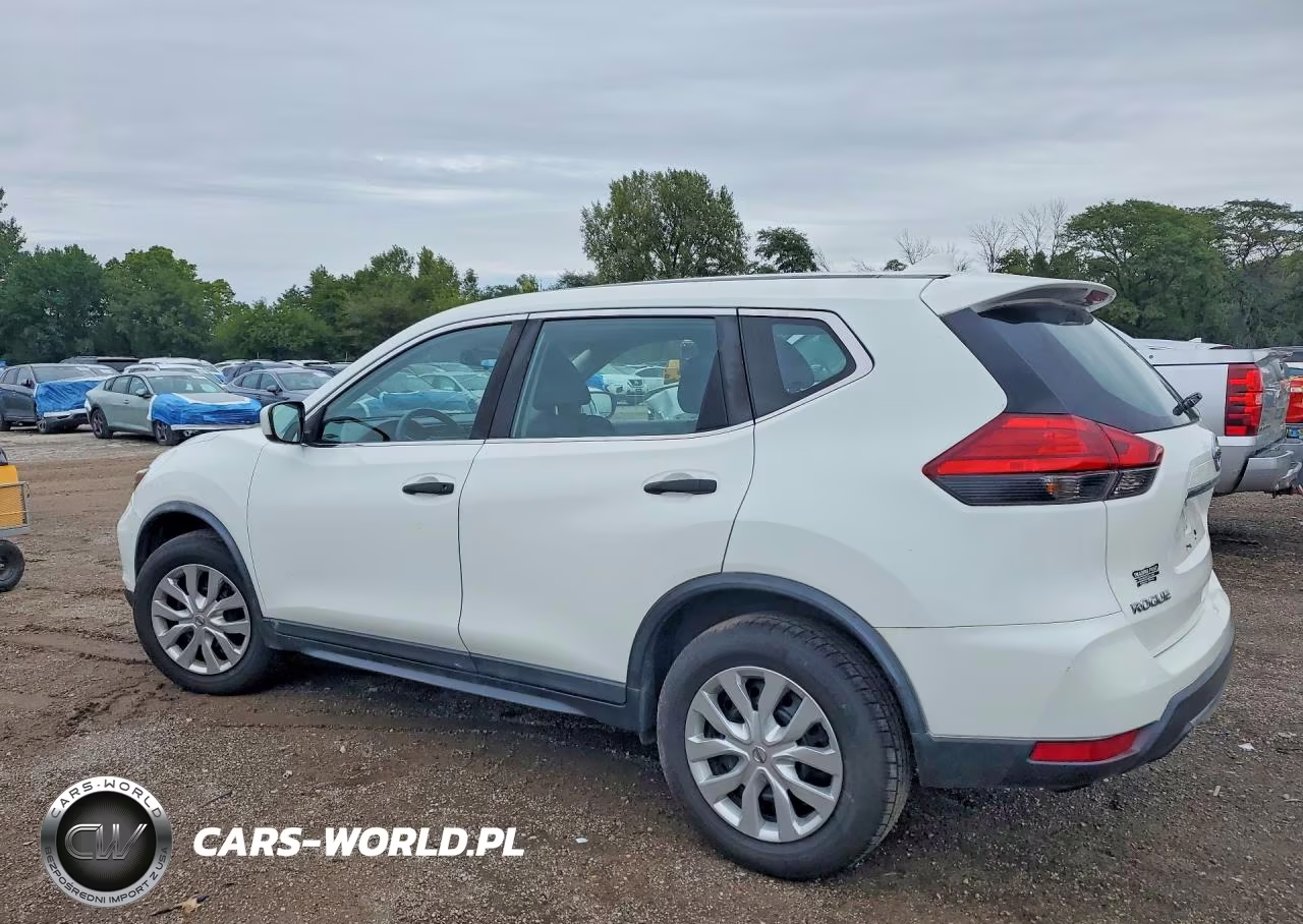 2017 Nissan Rogue S VIN:KNMAT2MV1HP603491 - 2
