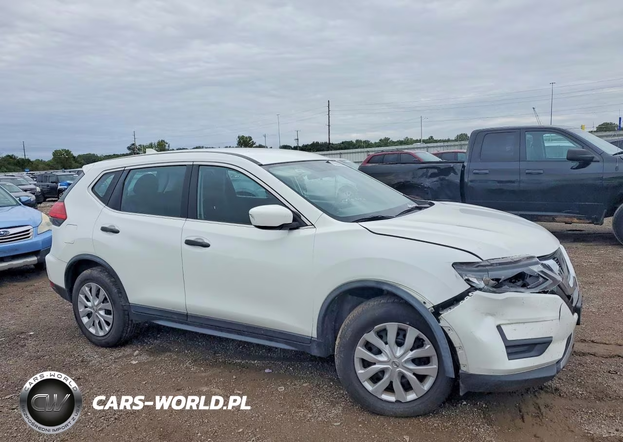 2017 Nissan Rogue S VIN:KNMAT2MV1HP603491 - 4