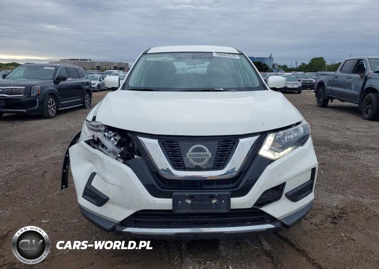 2017 Nissan Rogue S VIN:KNMAT2MV1HP603491 - 5