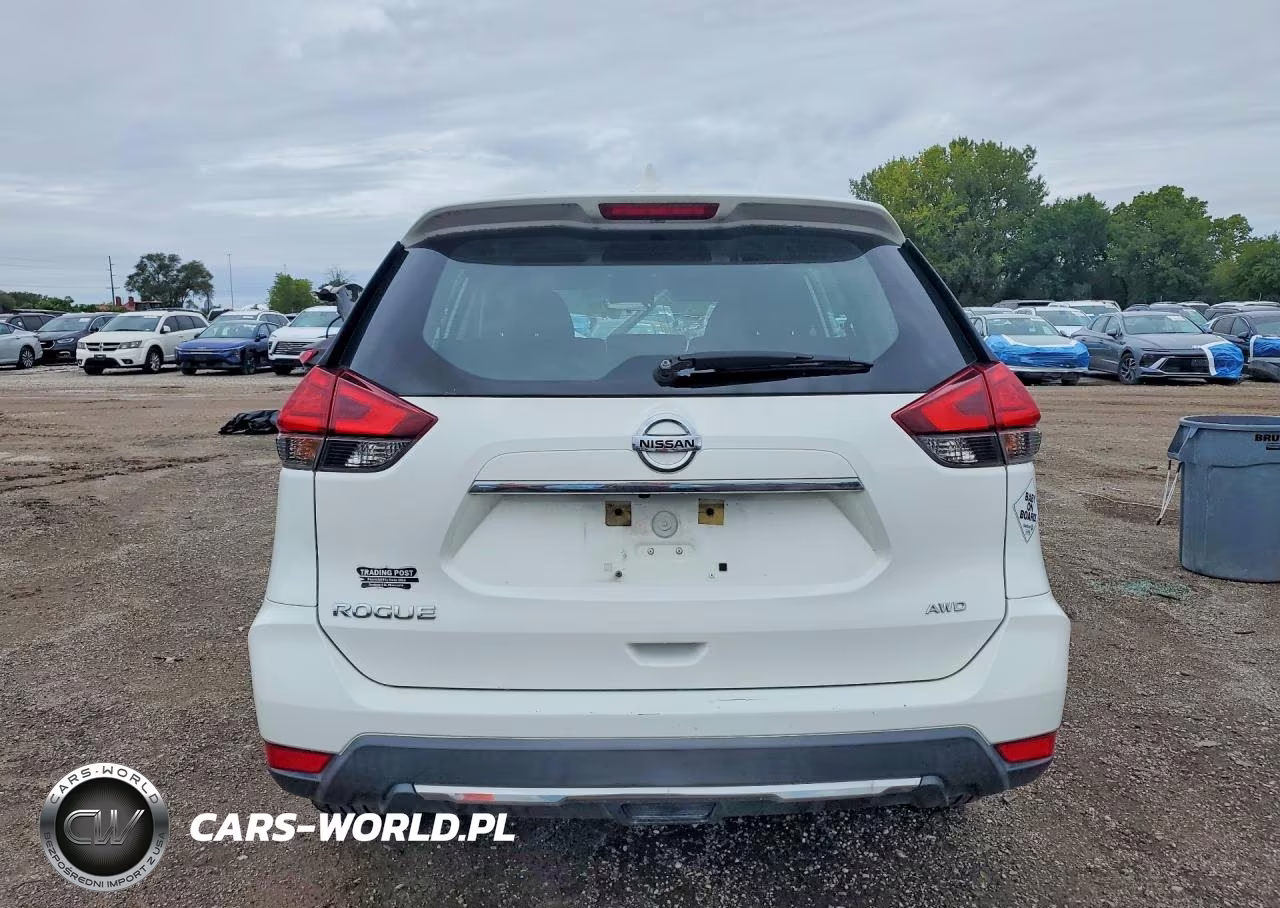 2017 Nissan Rogue S VIN:KNMAT2MV1HP603491 - 6