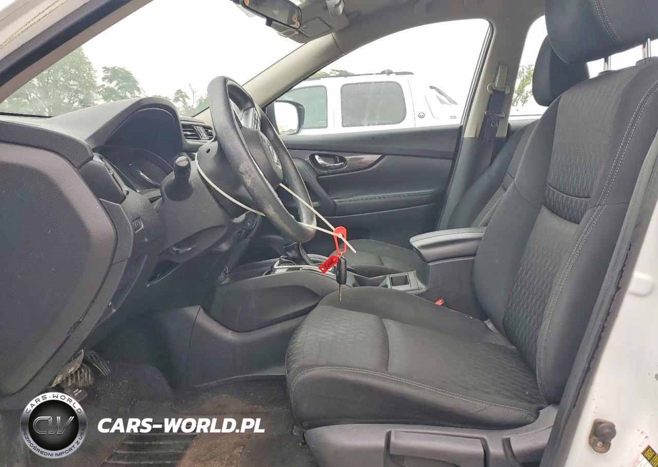 2017 Nissan Rogue S VIN:KNMAT2MV1HP603491 - 7