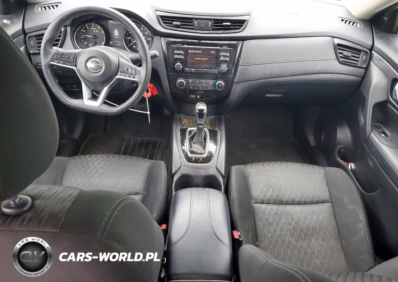 2017 Nissan Rogue S VIN:KNMAT2MV1HP603491 - 8