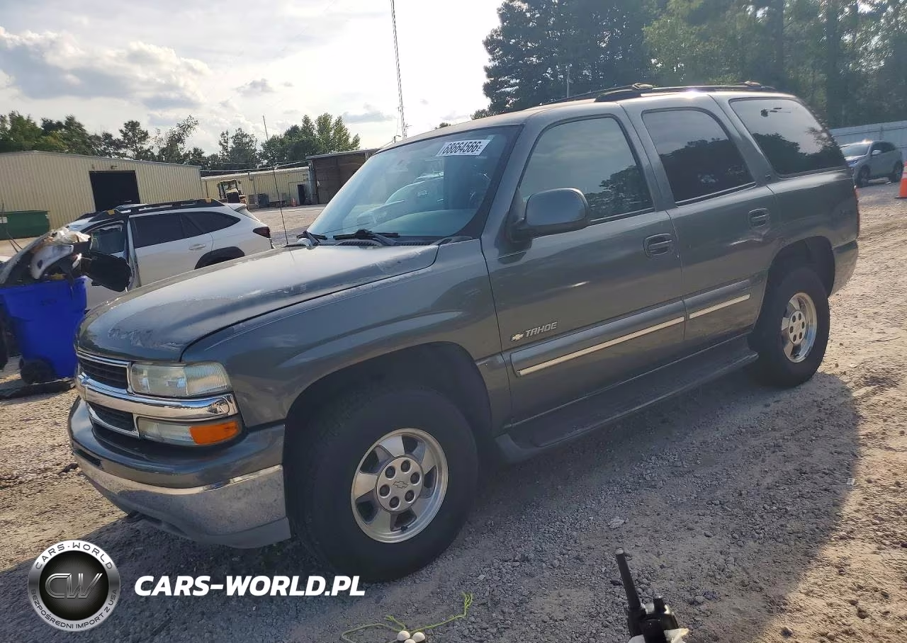 2001 Chevrolet Tahoe K1500
