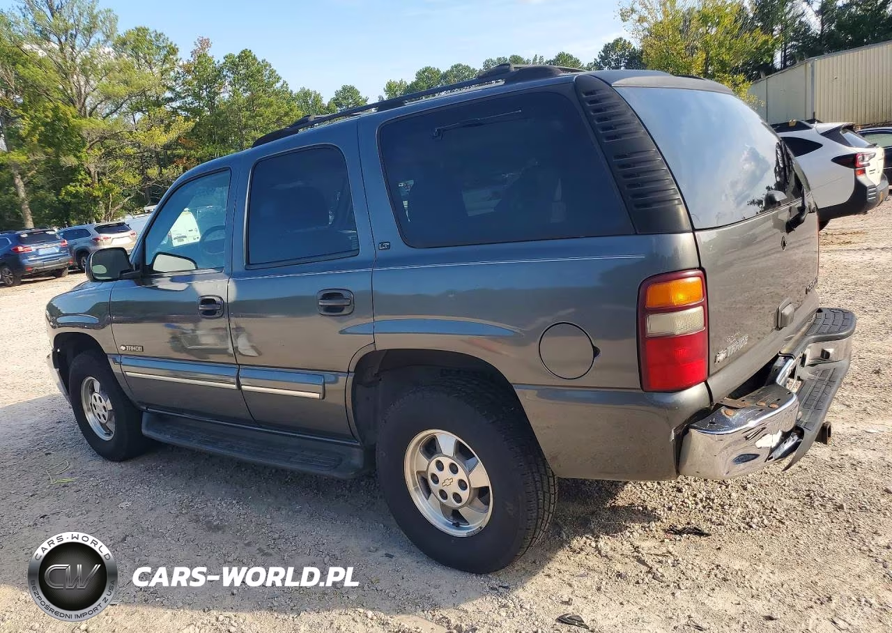 2001 Chevrolet Tahoe K1500 VIN:1GNEK13T31R143069 - 2