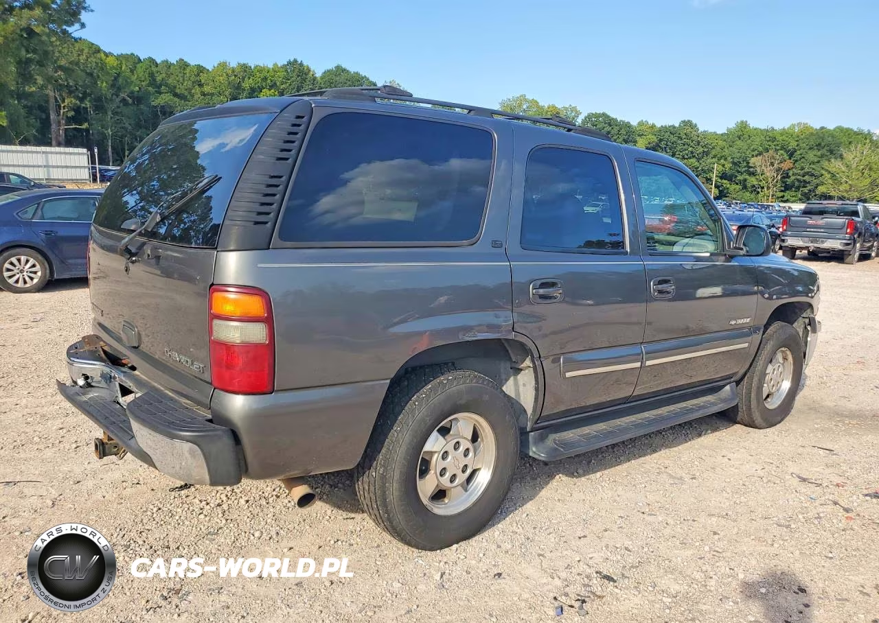 2001 Chevrolet Tahoe K1500 VIN:1GNEK13T31R143069 - 3