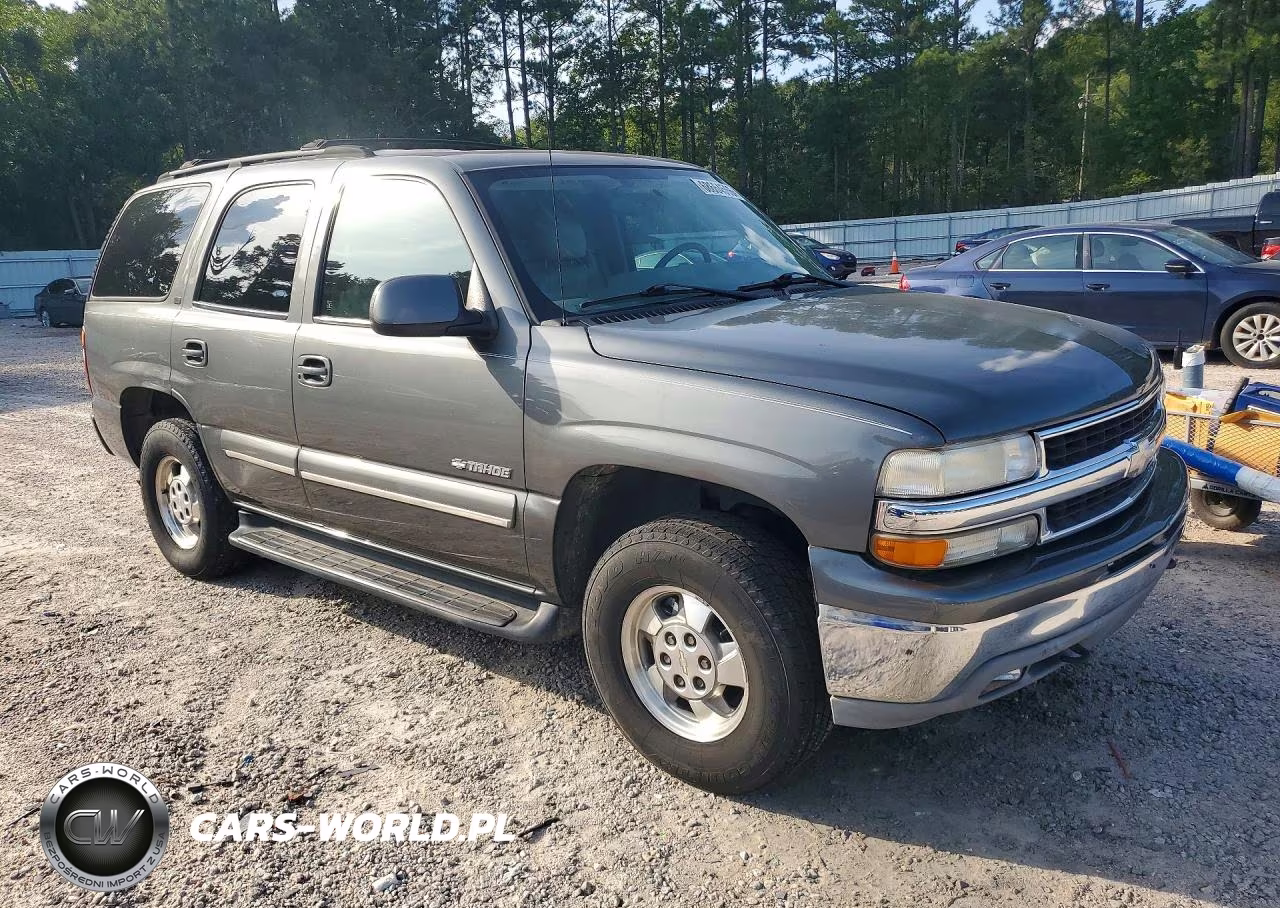 2001 Chevrolet Tahoe K1500 VIN:1GNEK13T31R143069 - 4