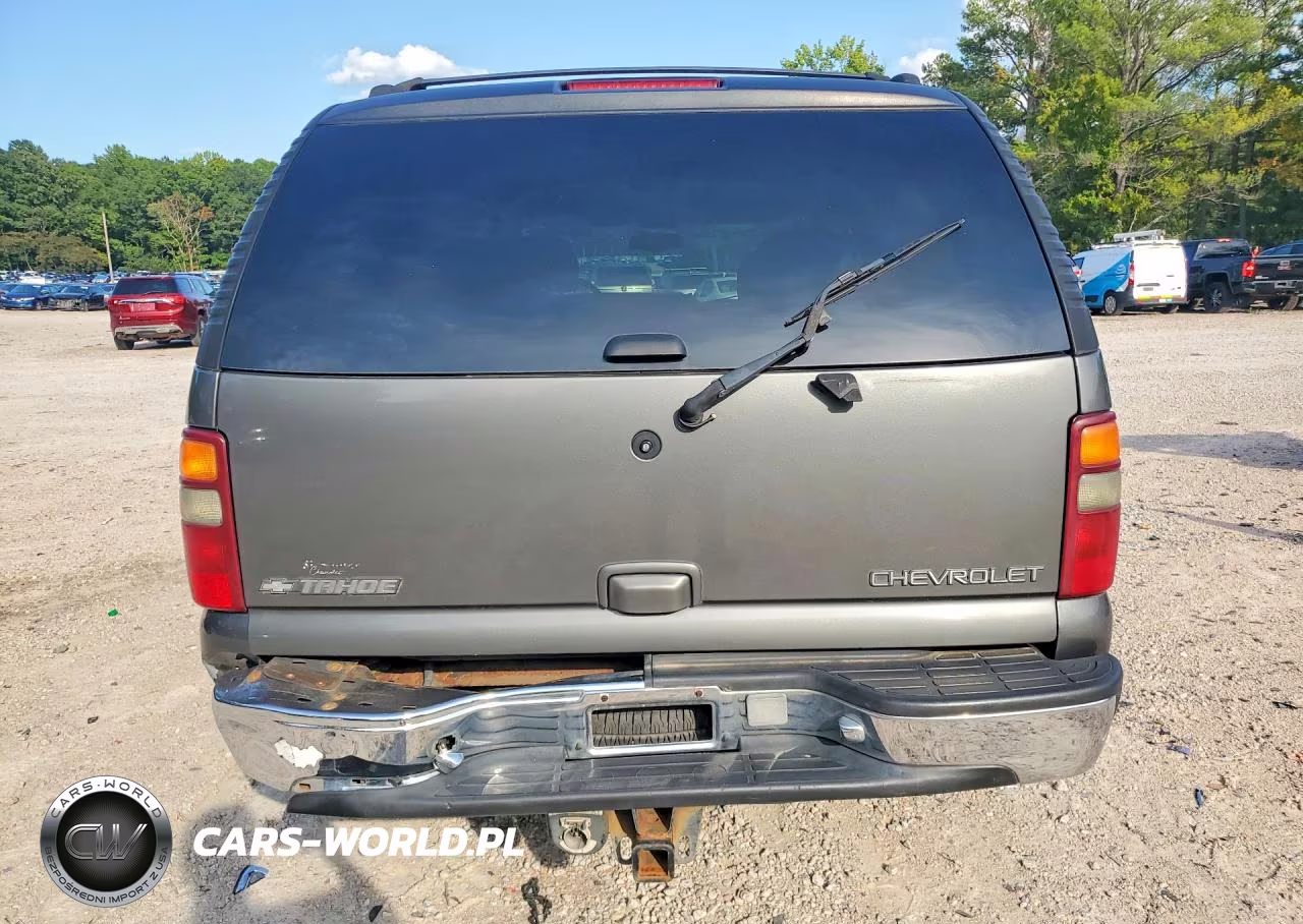 2001 Chevrolet Tahoe K1500 VIN:1GNEK13T31R143069 - 6