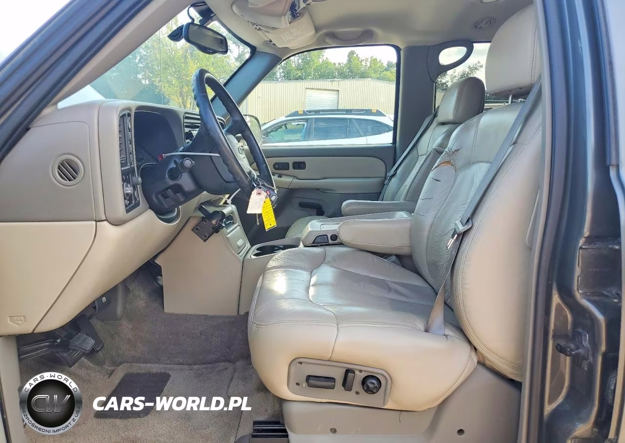 2001 Chevrolet Tahoe K1500 VIN:1GNEK13T31R143069 - 7