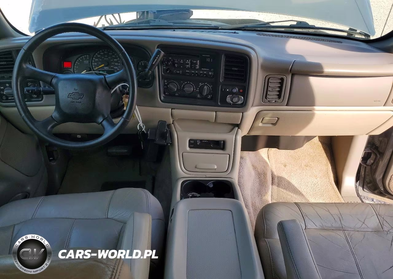 2001 Chevrolet Tahoe K1500 VIN:1GNEK13T31R143069 - 8