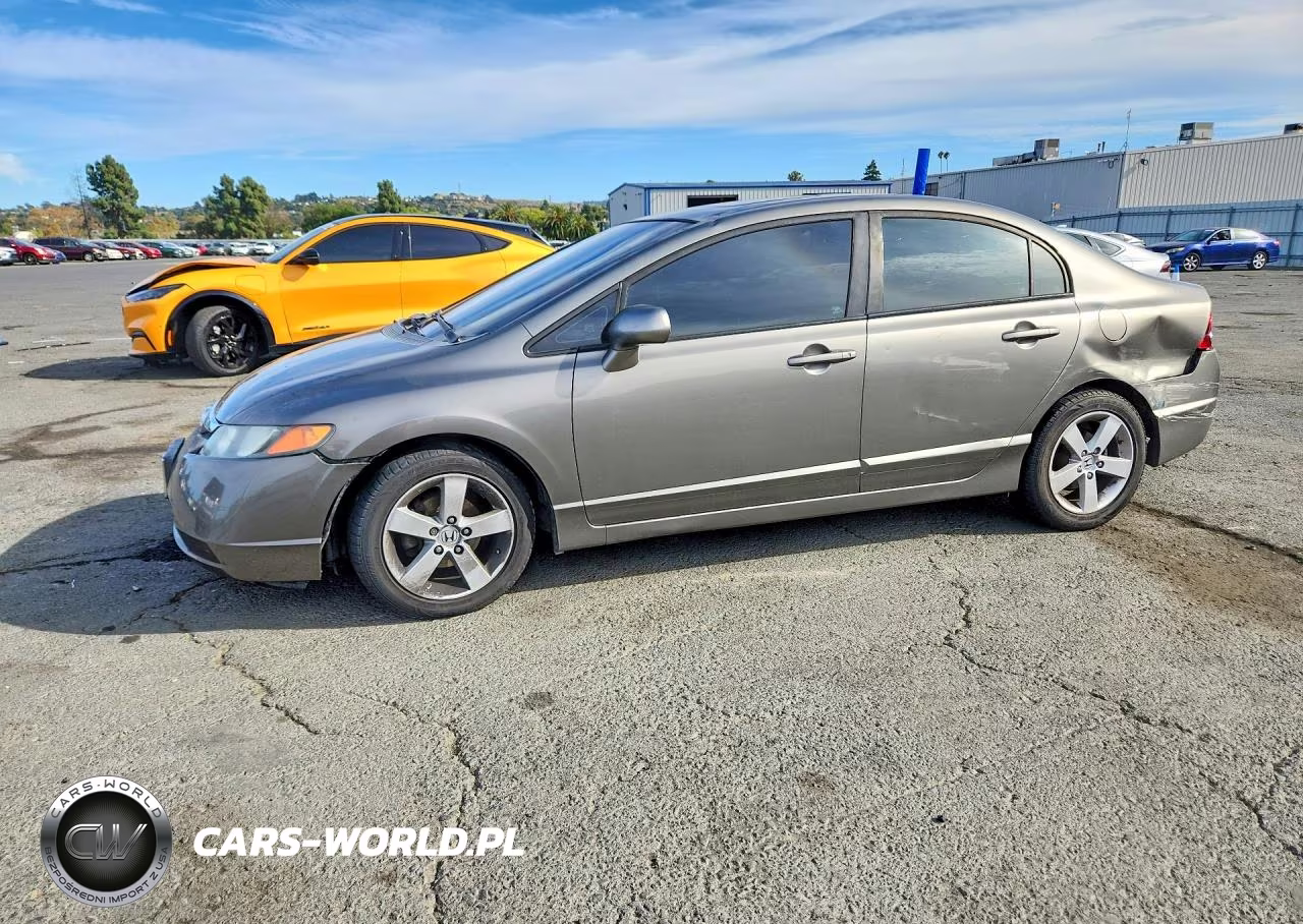 2008 Honda Civic Ex – zdjęcie 1 z 12