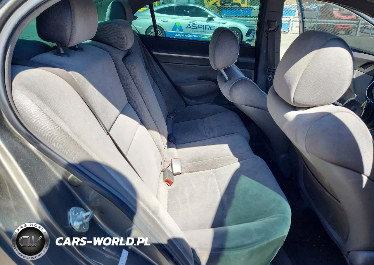 2008 Honda Civic Ex VIN:1HGFA168X8L072880 - 10
