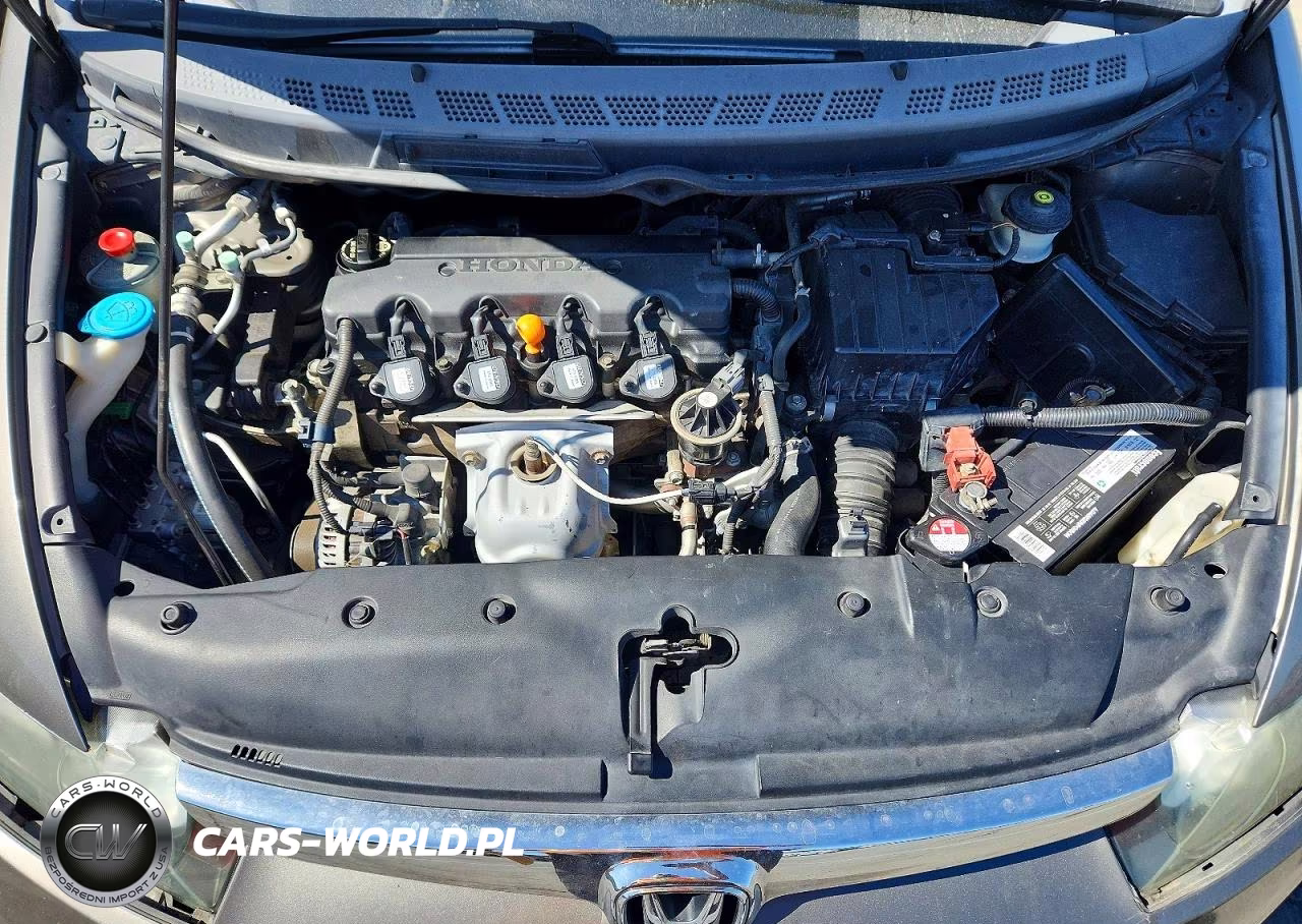 2008 Honda Civic Ex VIN:1HGFA168X8L072880 - 11