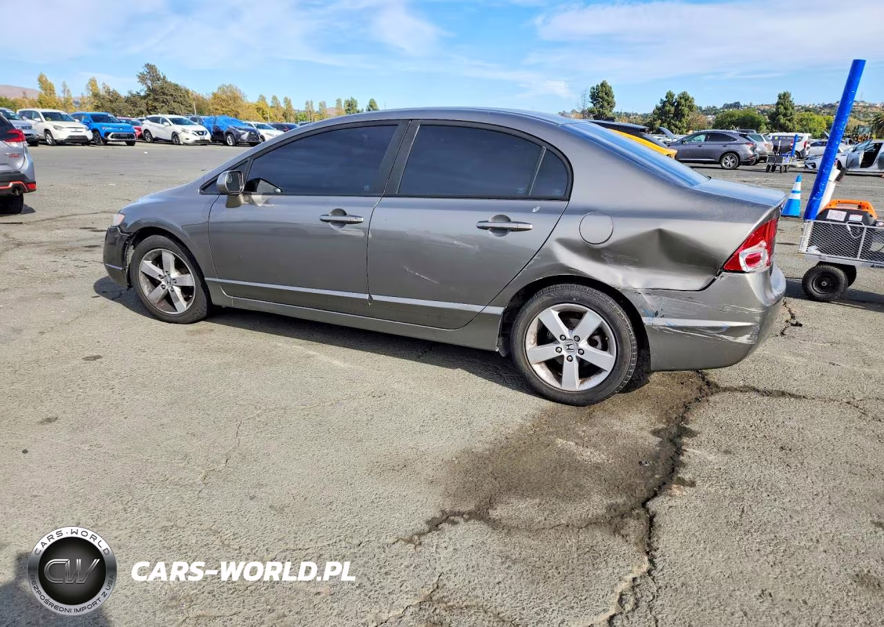 2008 Honda Civic Ex VIN:1HGFA168X8L072880 - 2