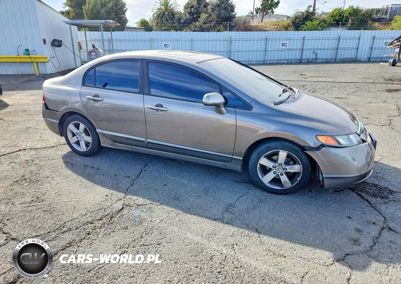 2008 Honda Civic Ex VIN:1HGFA168X8L072880 - 4