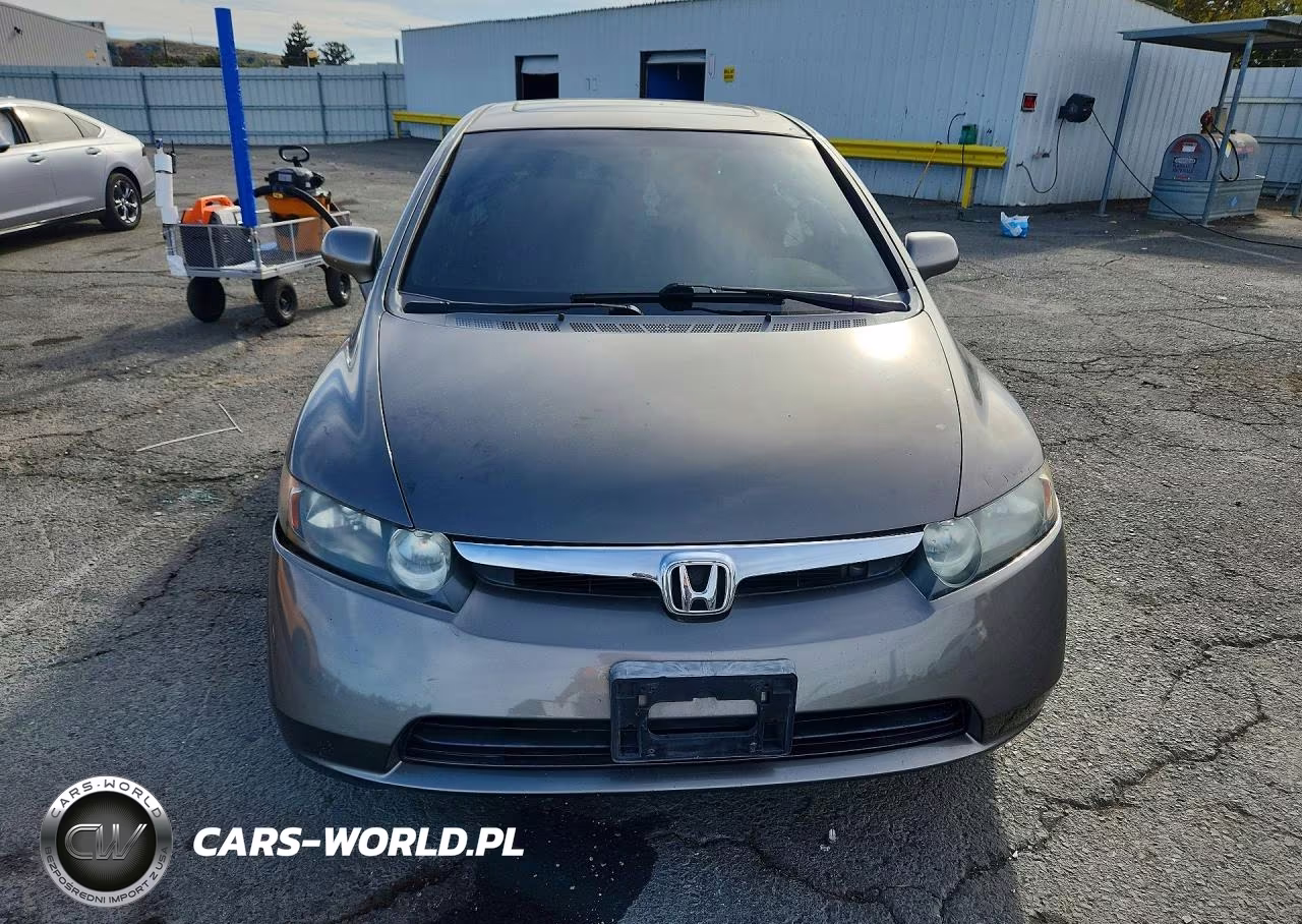 2008 Honda Civic Ex VIN:1HGFA168X8L072880 - 5